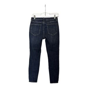 Dark Blue Skinny Jeans for Women